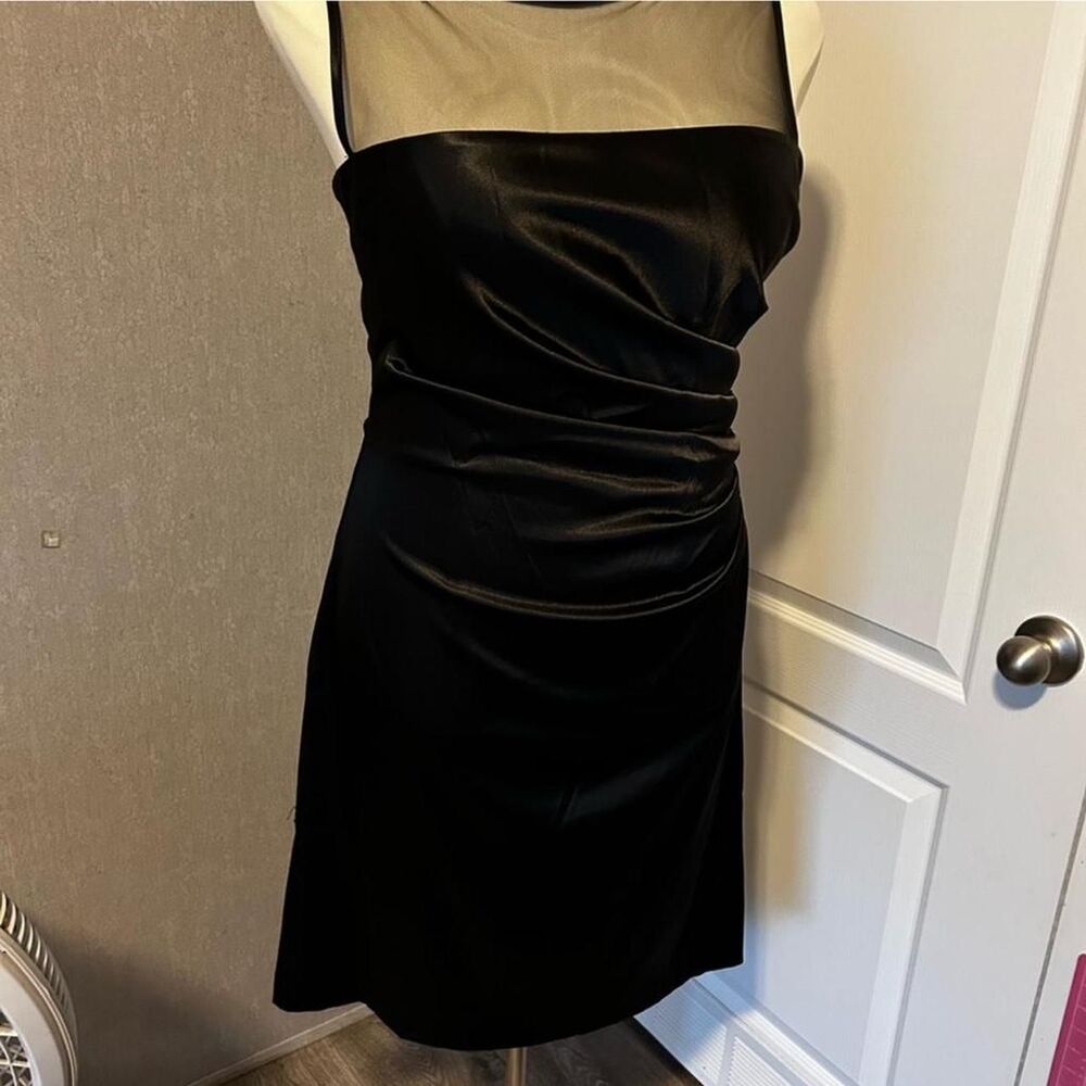 Women's Black Party Dress By Spiegel